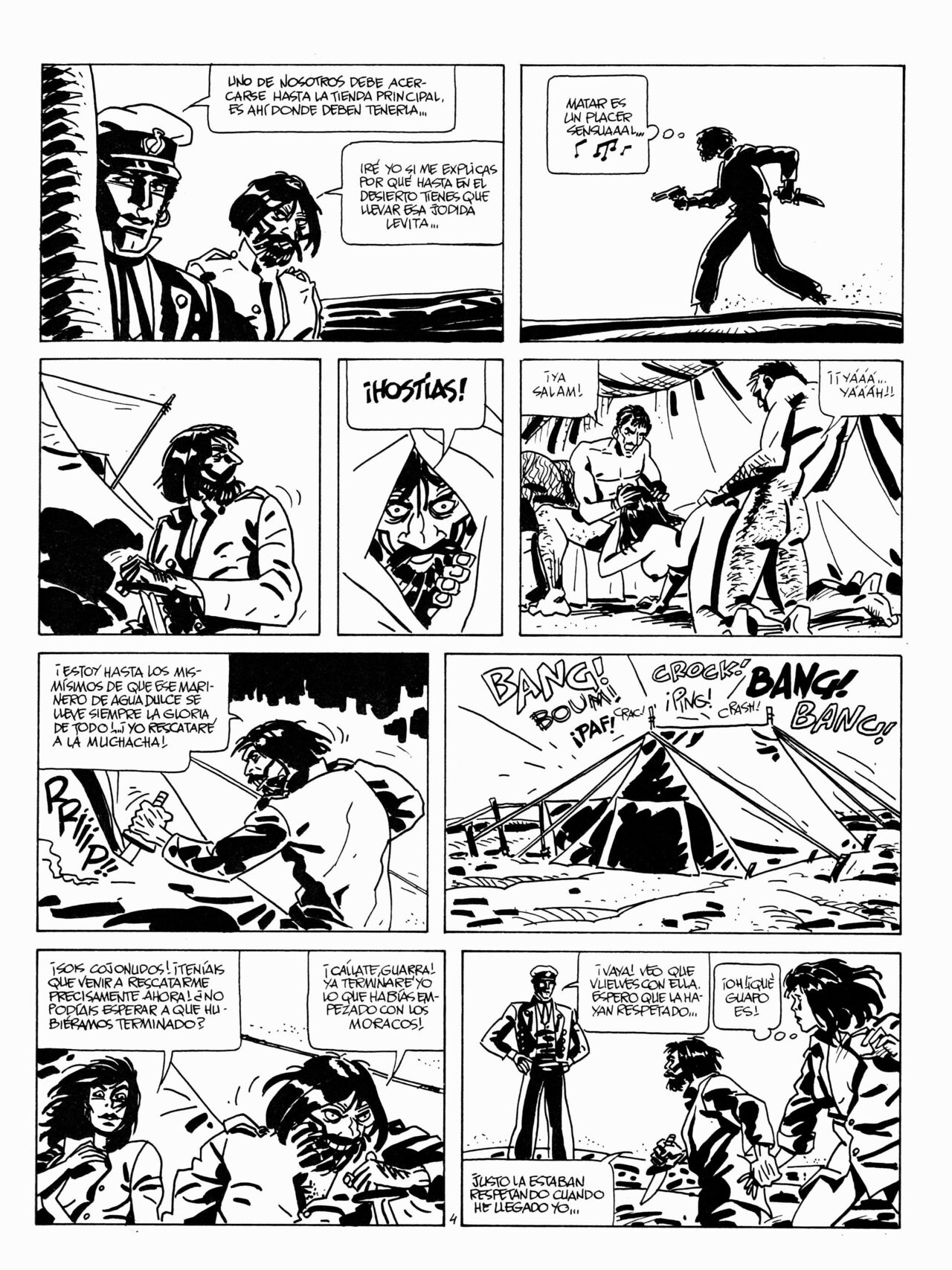Coleccion El Cuervo N°21 - Paginas pecaminosas image number 28