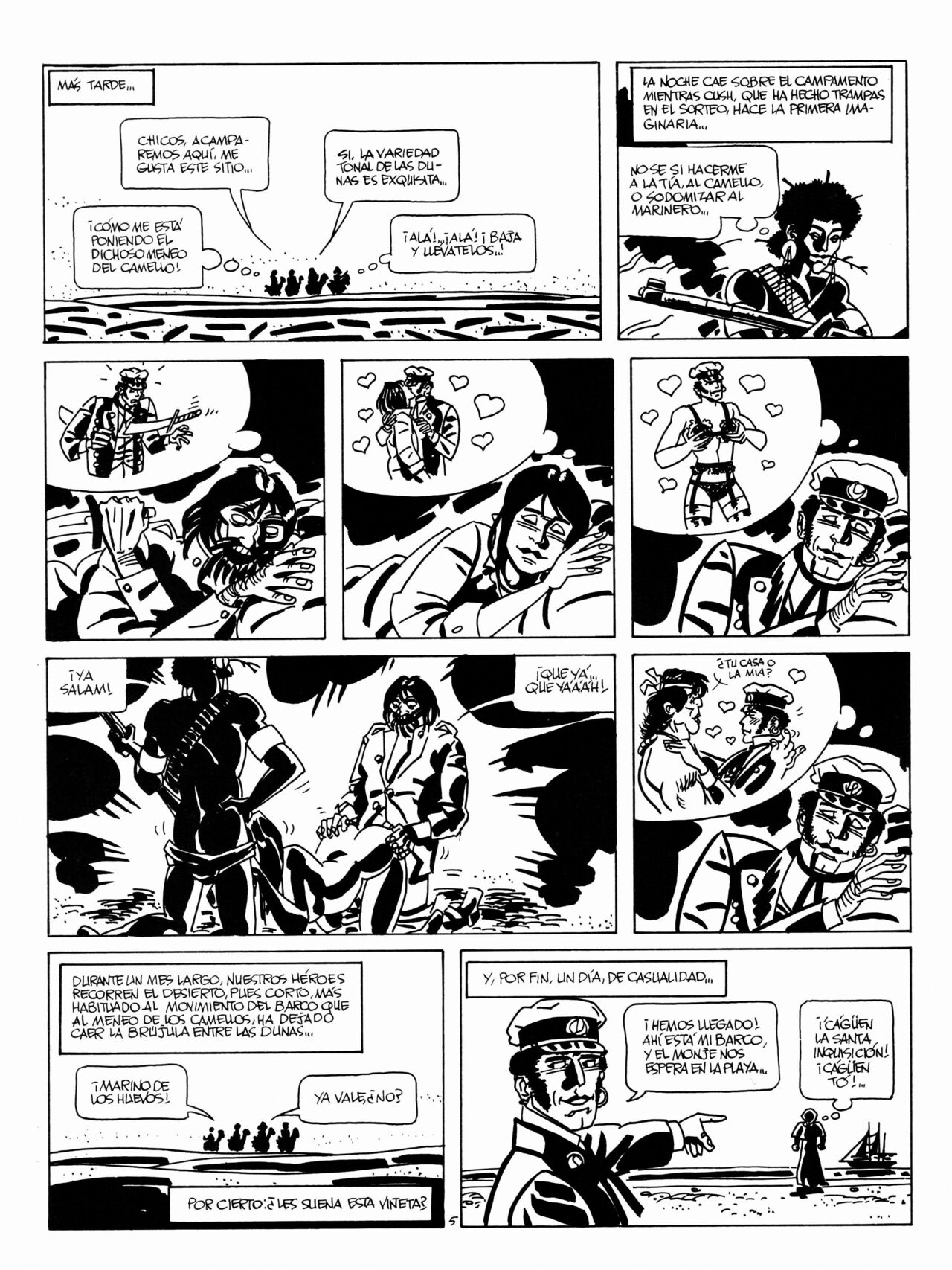 Coleccion El Cuervo N°21 - Paginas pecaminosas image number 29