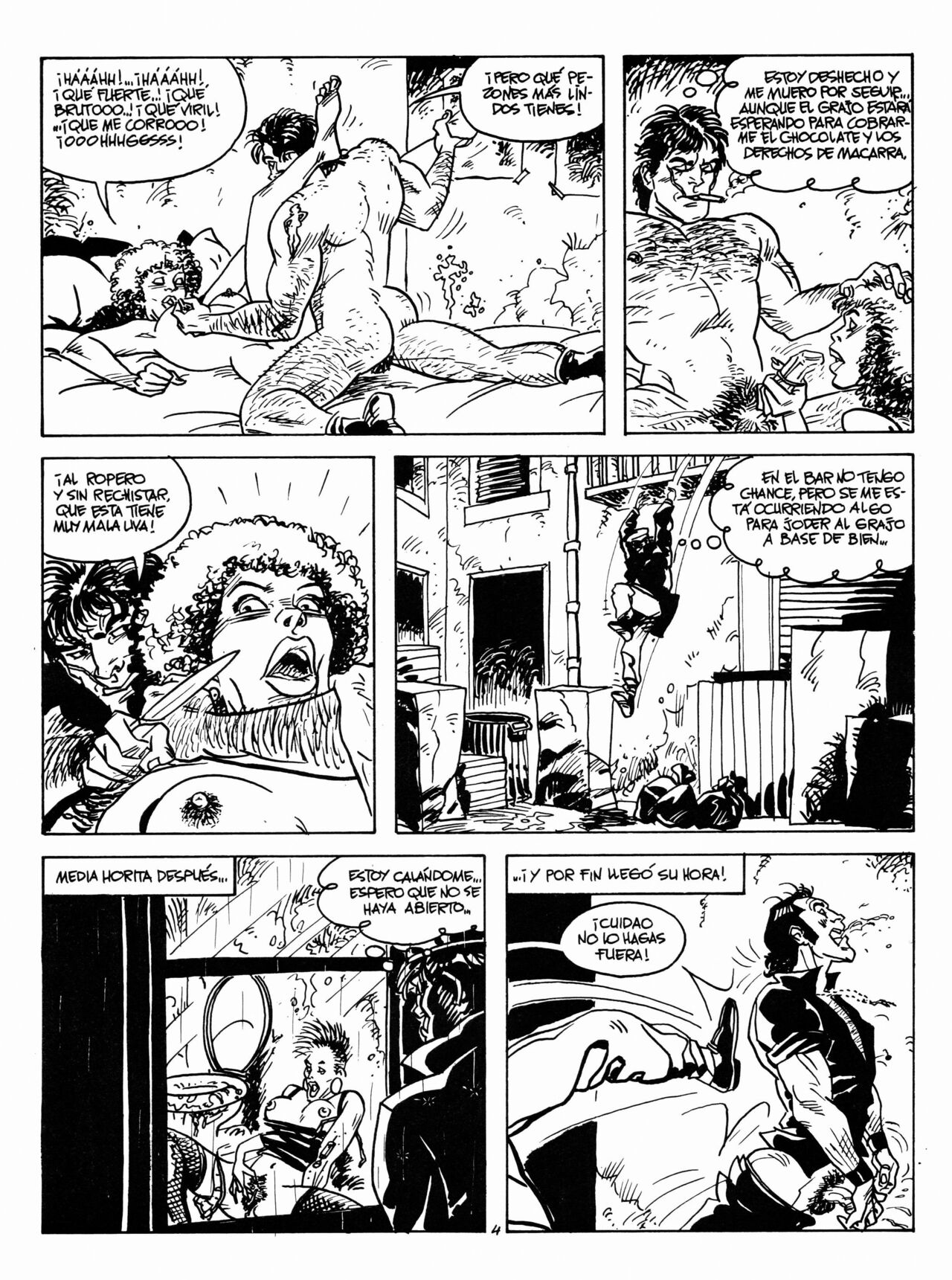 Coleccion El Cuervo N°21 - Paginas pecaminosas image number 5