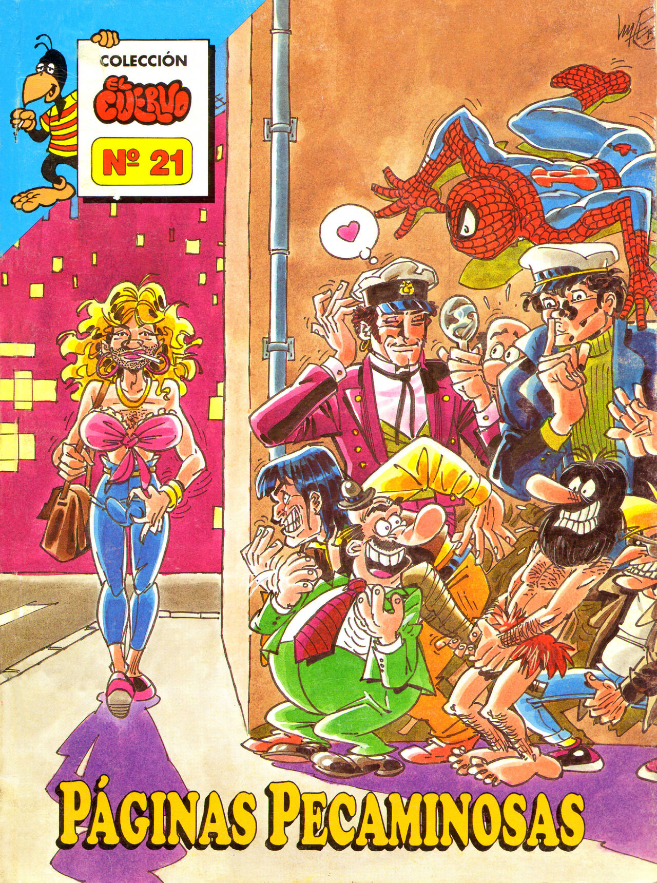 Coleccion El Cuervo N°21 - Paginas pecaminosas