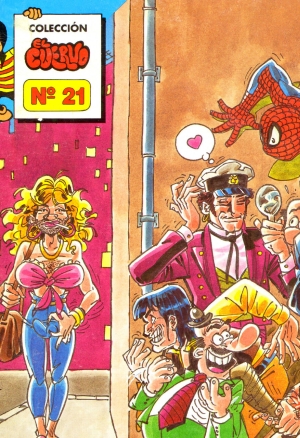 Coleccion El Cuervo N°21 - Paginas pecaminosas