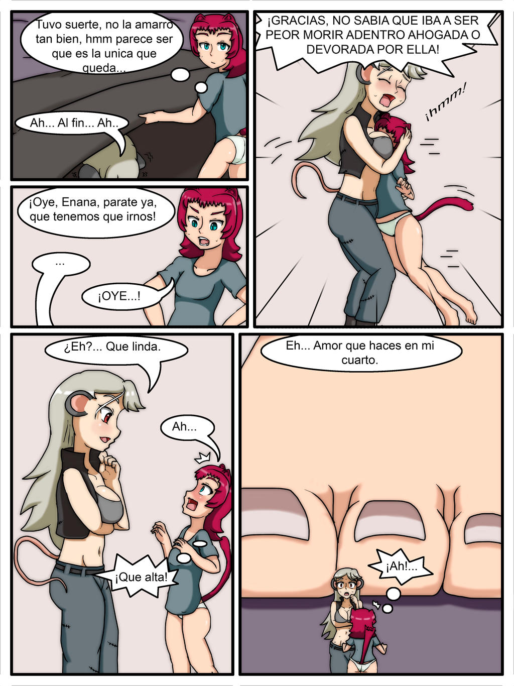 Hermanas Neko: A little fun image number 26
