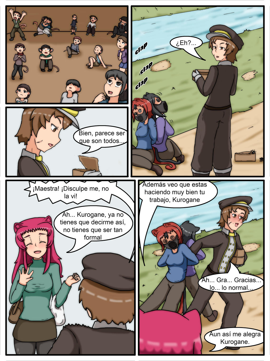 Hermanas Neko: A little fun image number 3