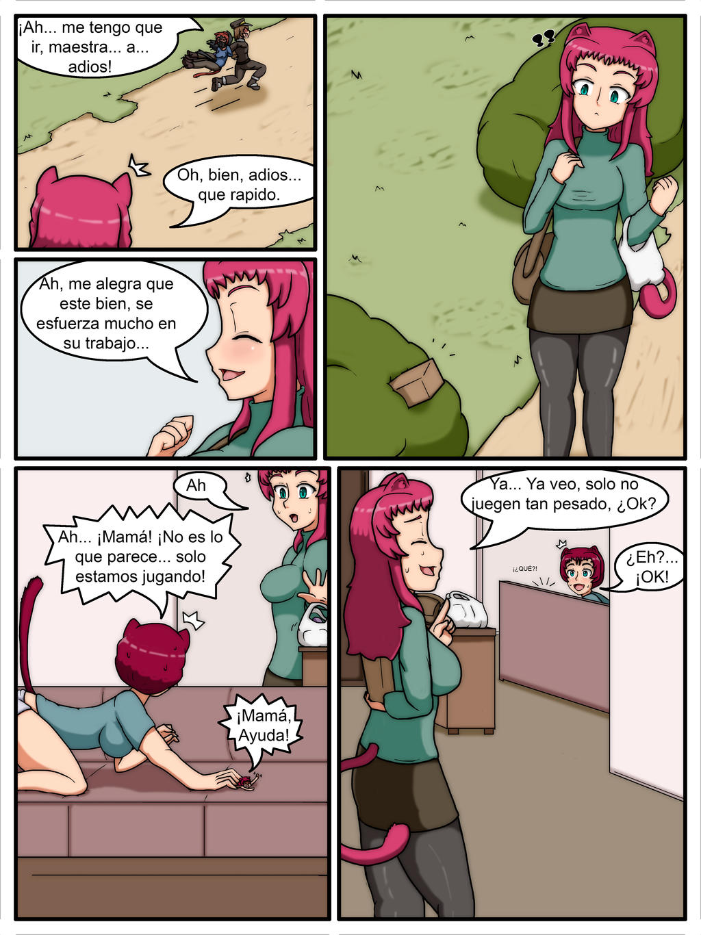 Hermanas Neko: A little fun image number 4
