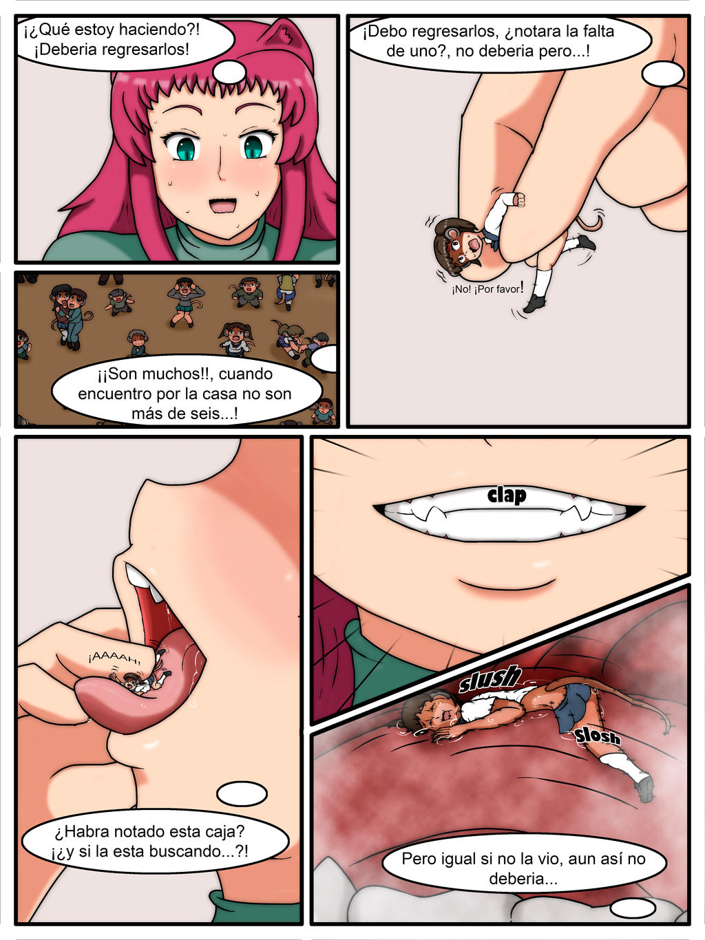Hermanas Neko: A little fun image number 5