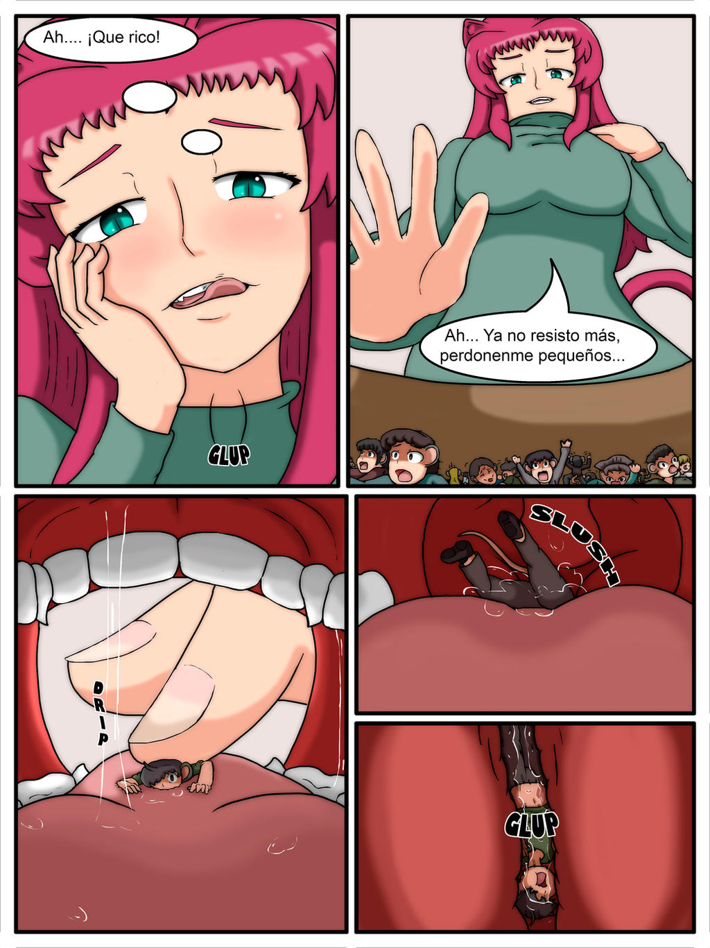 Hermanas Neko: A little fun image number 6