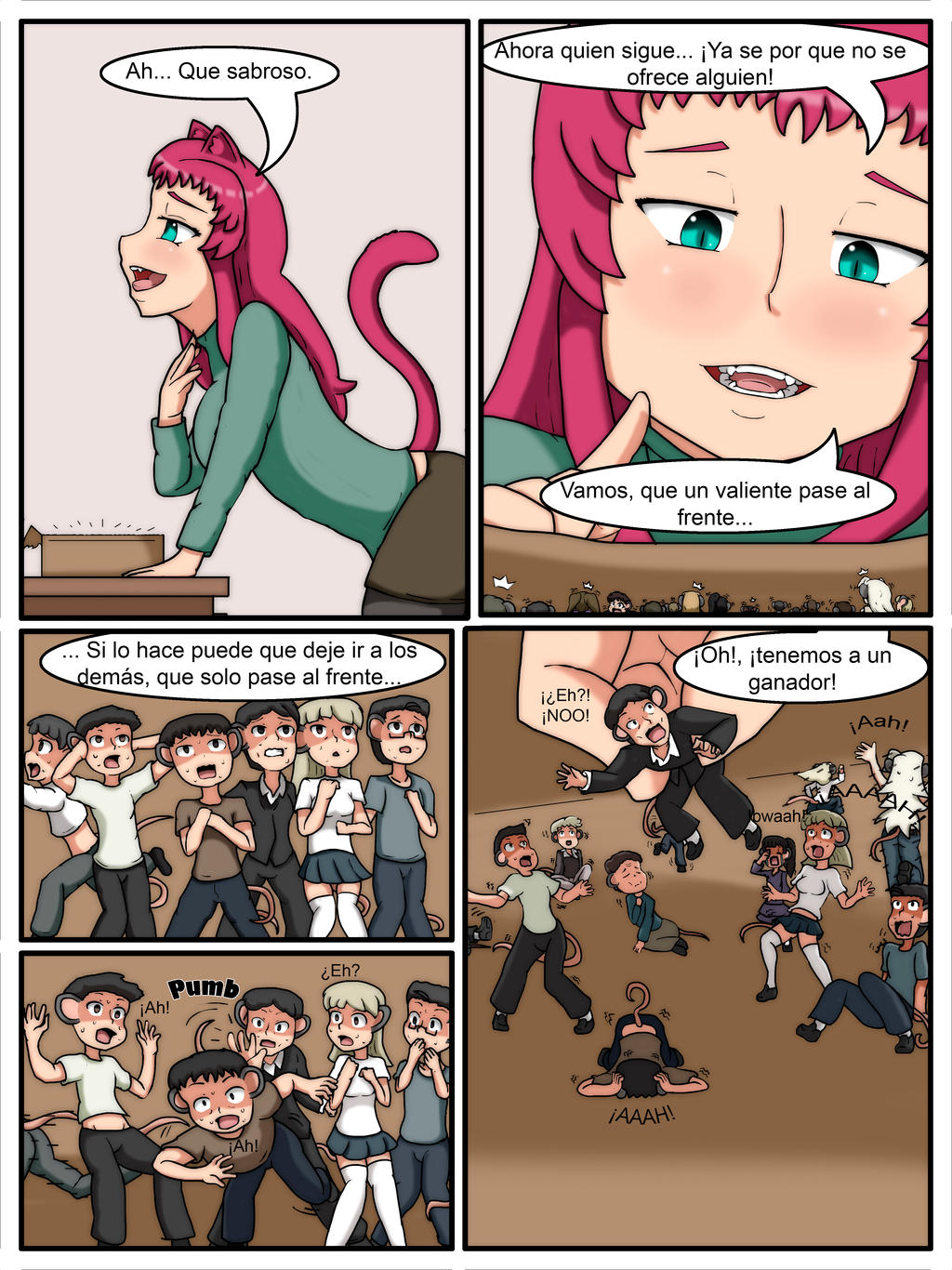Hermanas Neko: A little fun image number 7