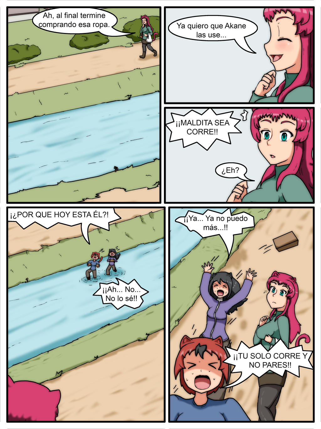 Hermanas Neko: A little fun image number 1