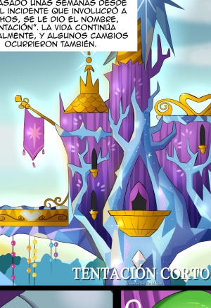 Temptation Short: Spike