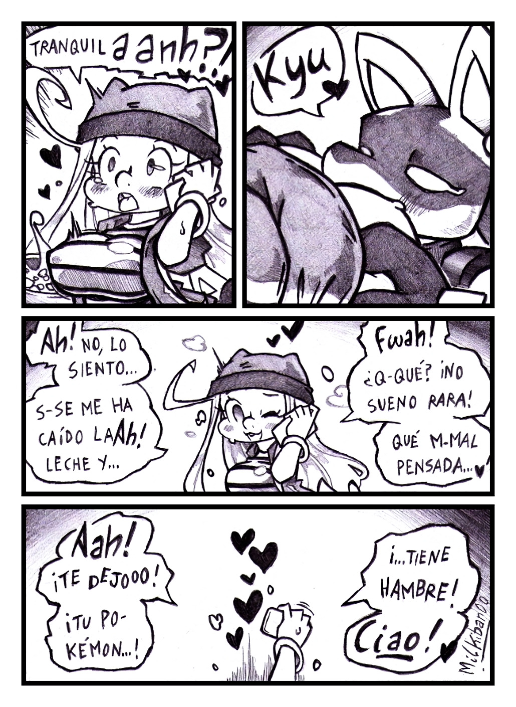 Cuidame al Lucario 1 & 2 image number 24