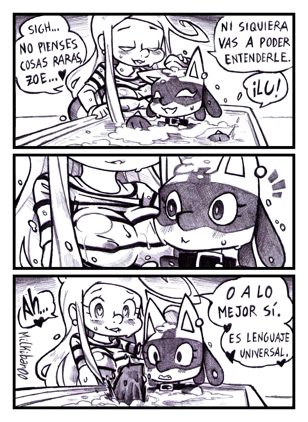 Cuidame al Lucario 1 & 2 image number 2