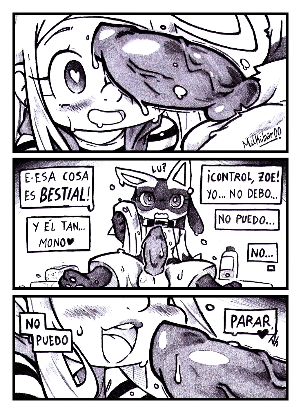 Cuidame al Lucario 1 & 2 image number 3
