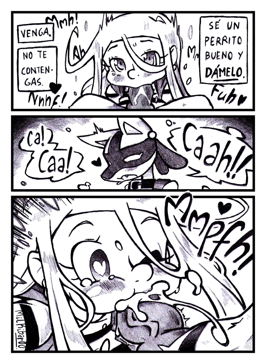 Cuidame al Lucario 1 & 2 image number 5
