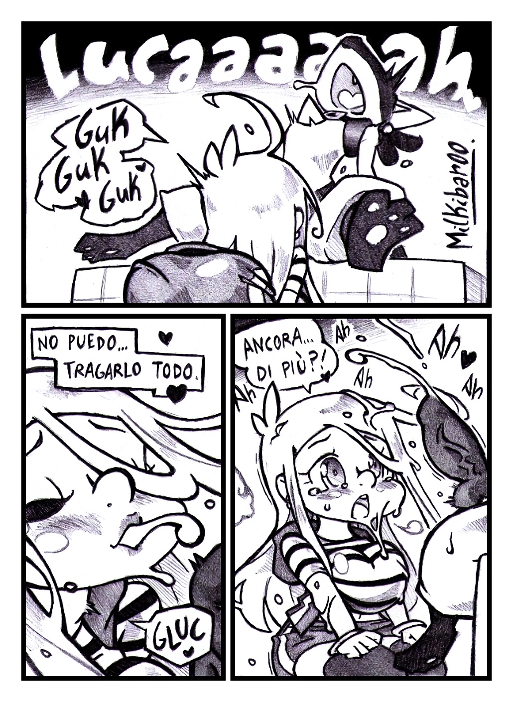 Cuidame al Lucario 1 & 2 image number 6