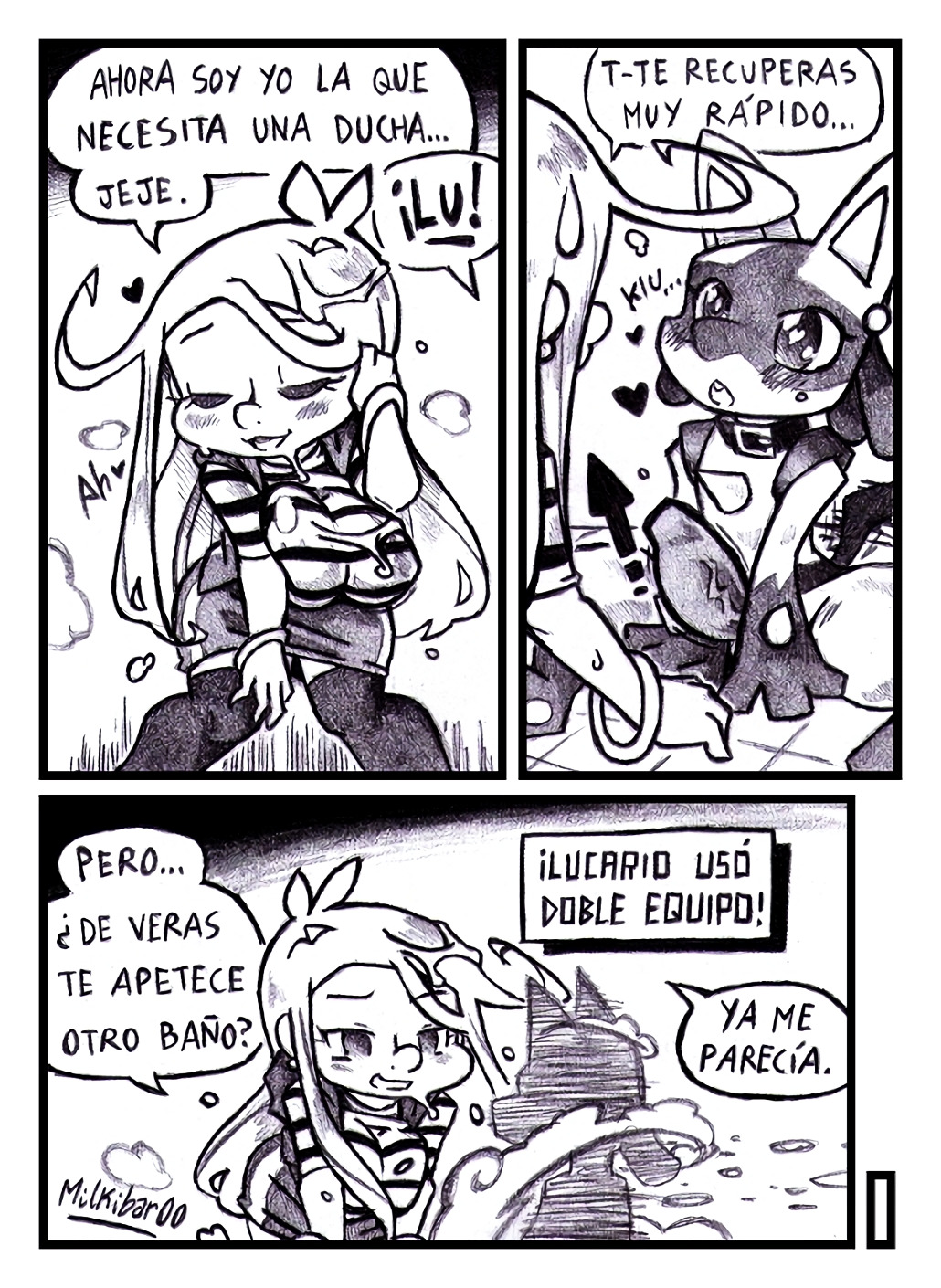 Cuidame al Lucario 1 & 2 image number 7