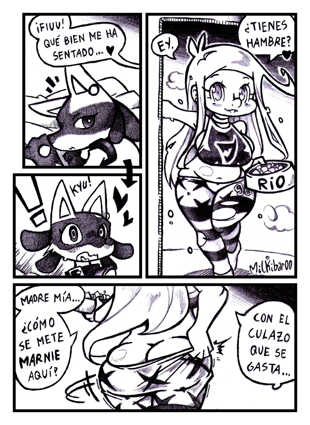 Cuidame al Lucario 1 & 2 image number 8