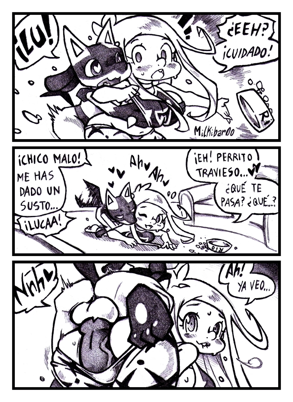 Cuidame al Lucario 1 & 2 image number 9