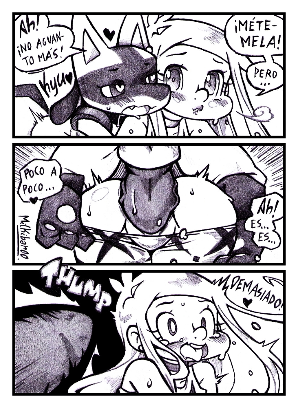 Cuidame al Lucario 1 & 2 image number 10