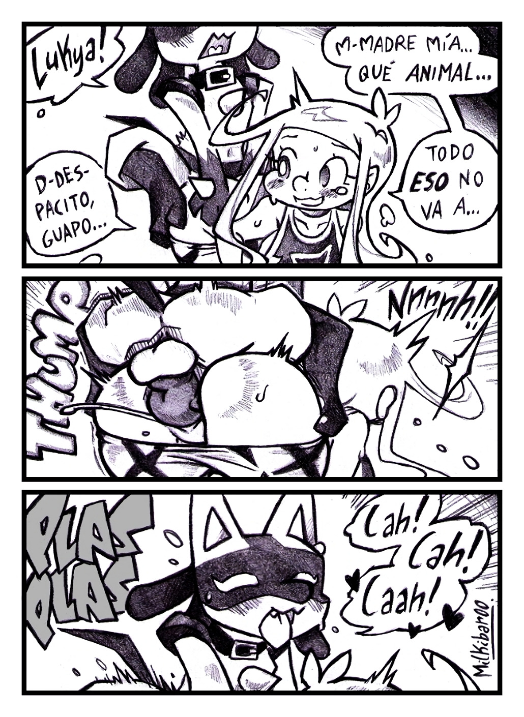 Cuidame al Lucario 1 & 2 image number 11