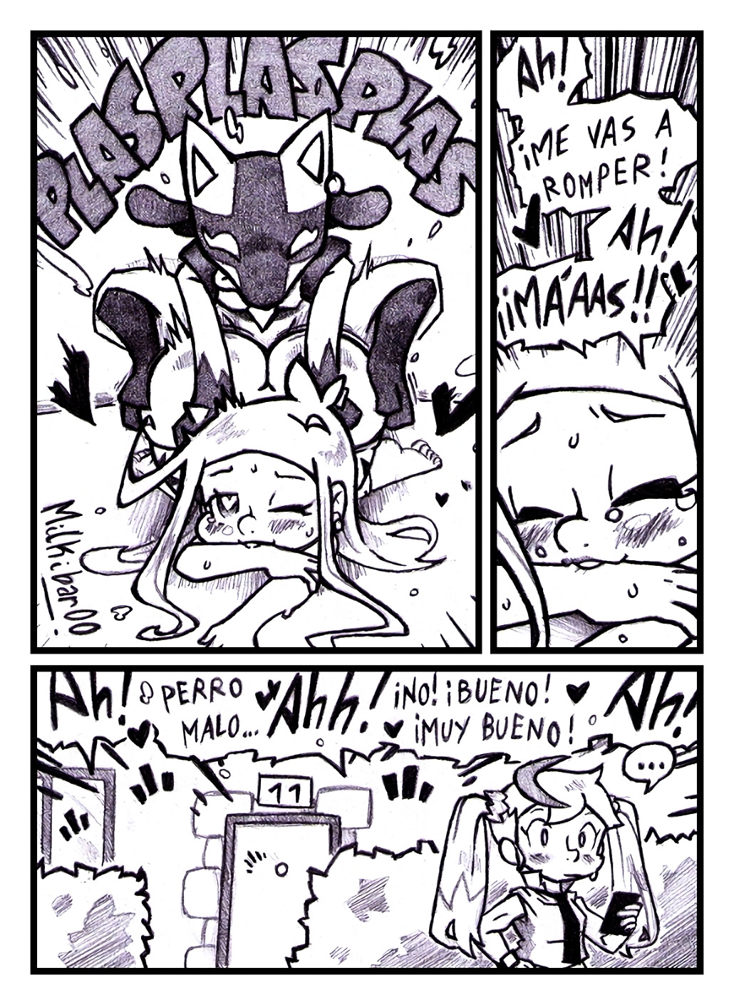 Cuidame al Lucario 1 & 2 image number 12