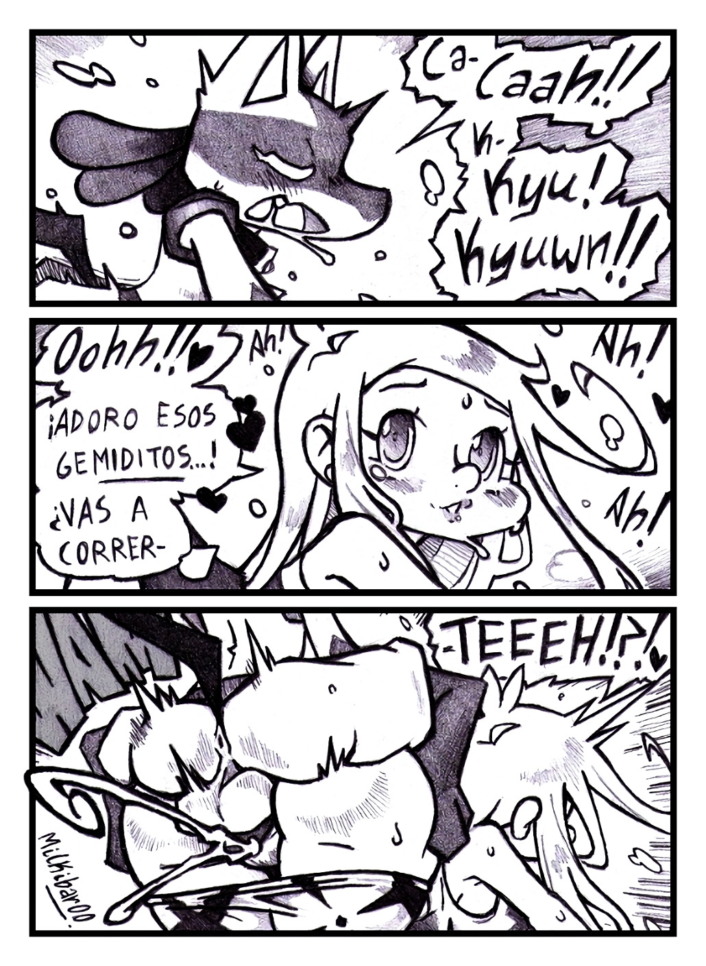 Cuidame al Lucario 1 & 2 image number 13
