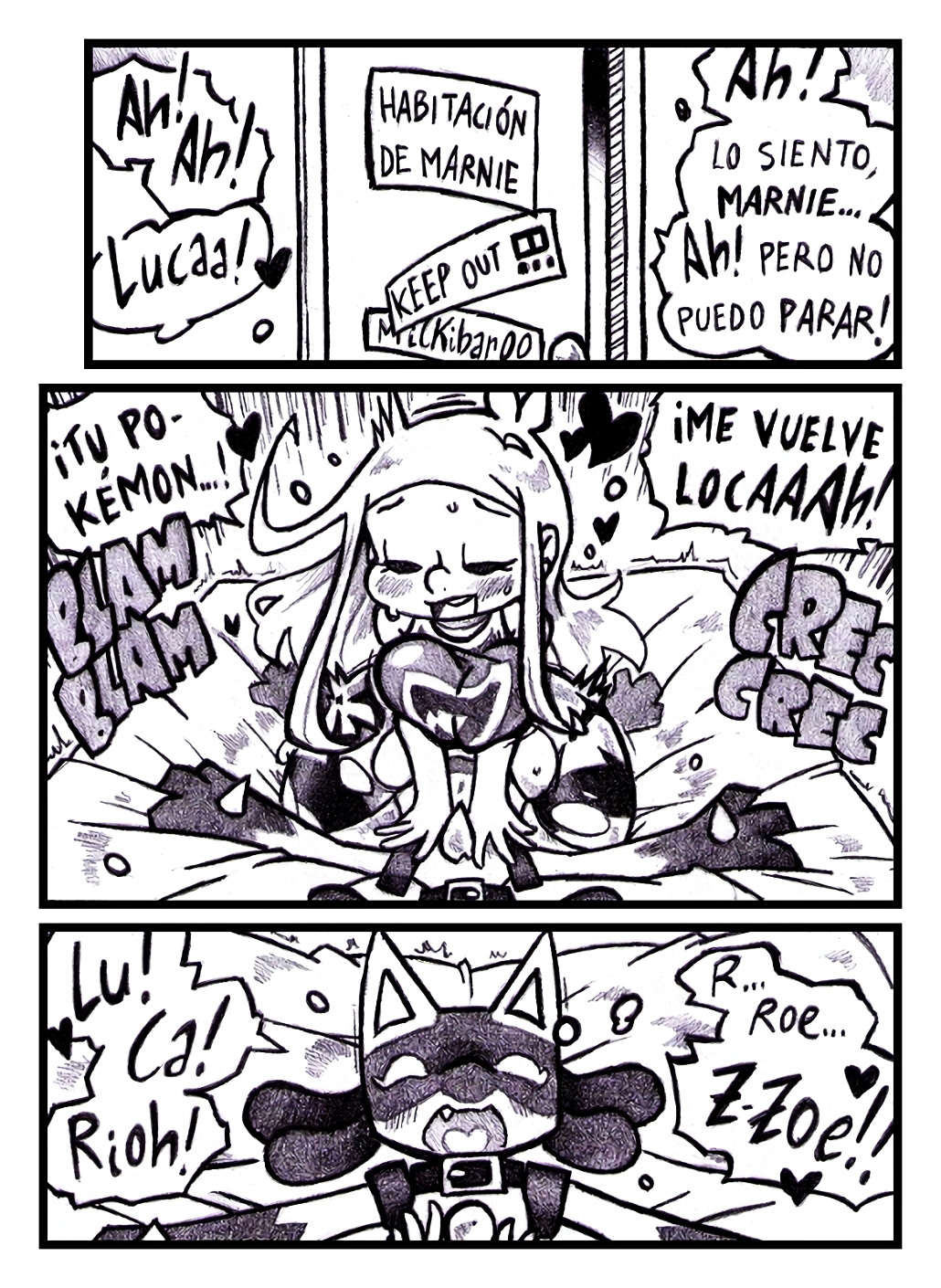 Cuidame al Lucario 1 & 2 image number 16