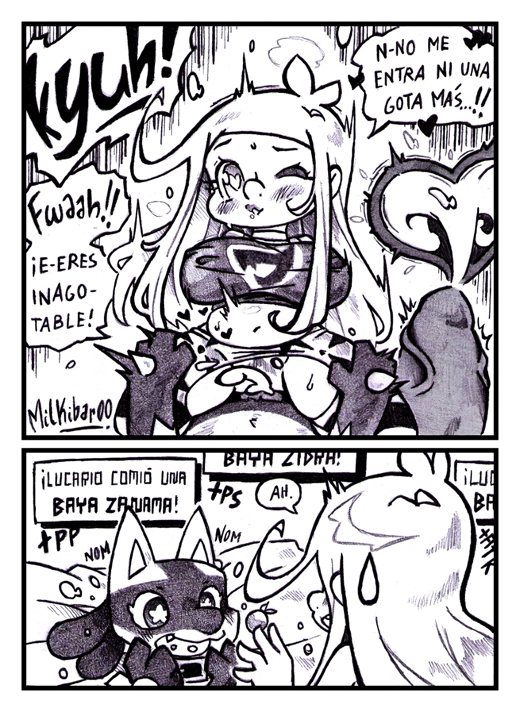 Cuidame al Lucario 1 & 2 image number 17