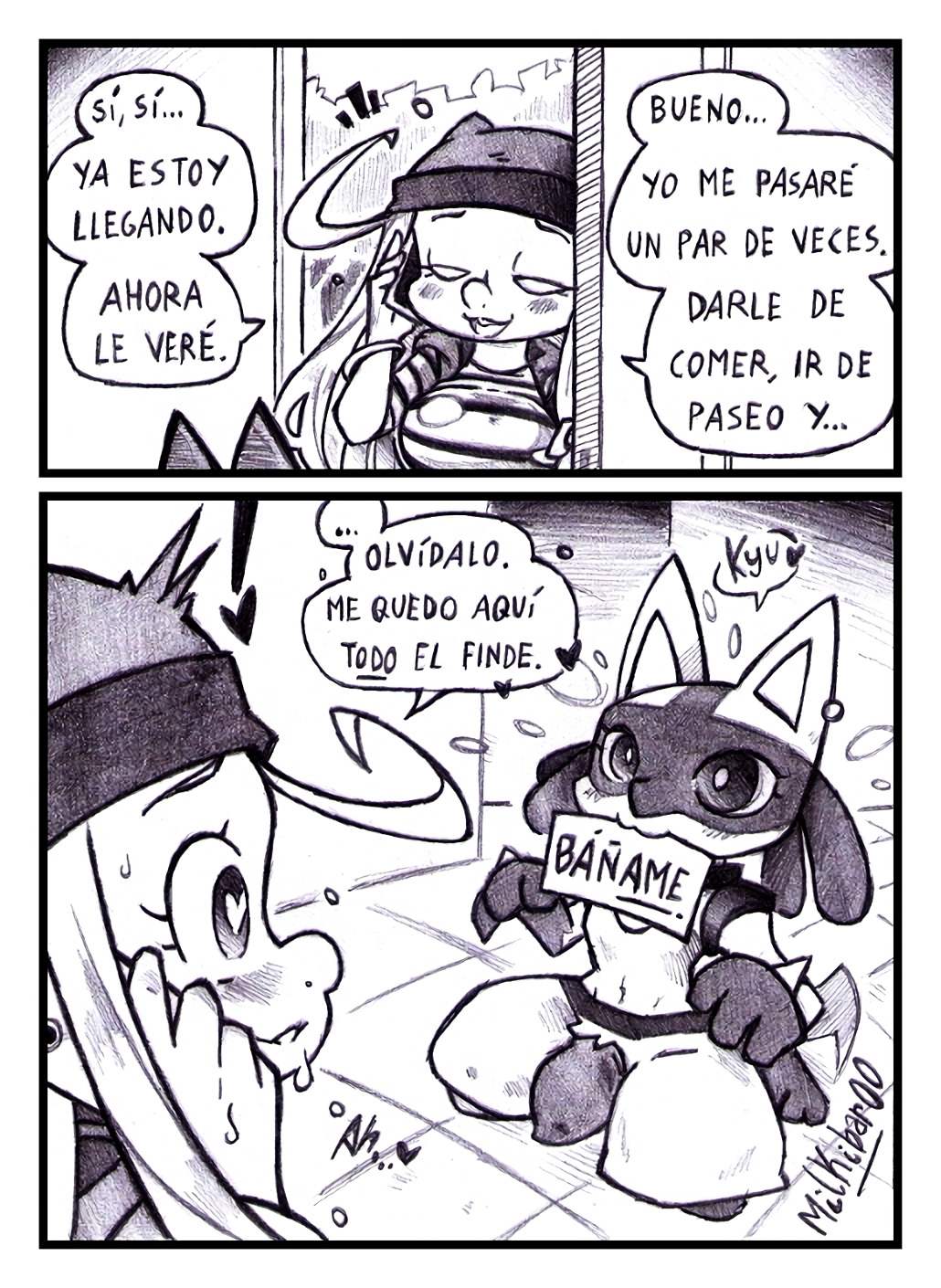 Cuidame al Lucario 1 & 2 image number 1