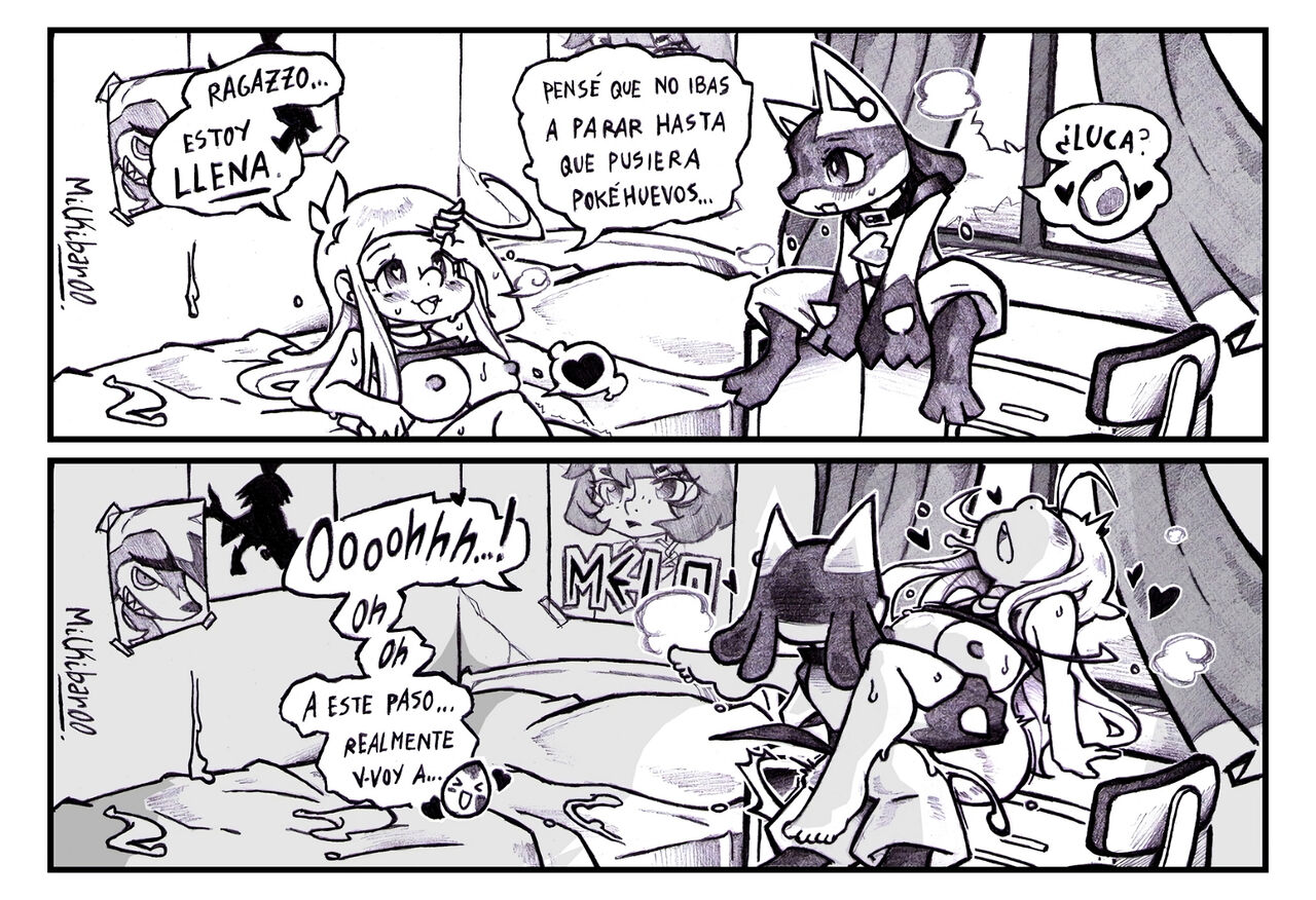 Cuidame al Lucario 1 & 2 image number 19