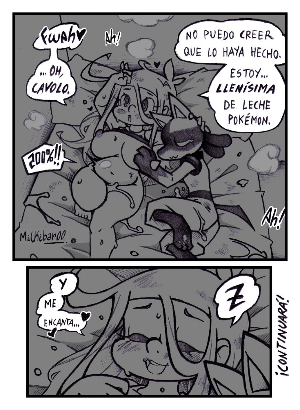 Cuidame al Lucario 1 & 2 image number 21