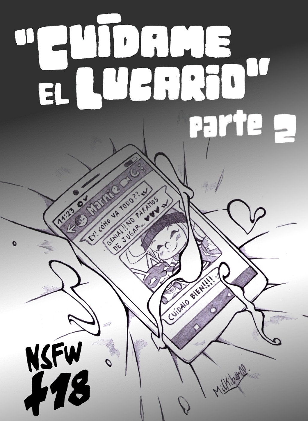Cuidame al Lucario 1 & 2 image number 22