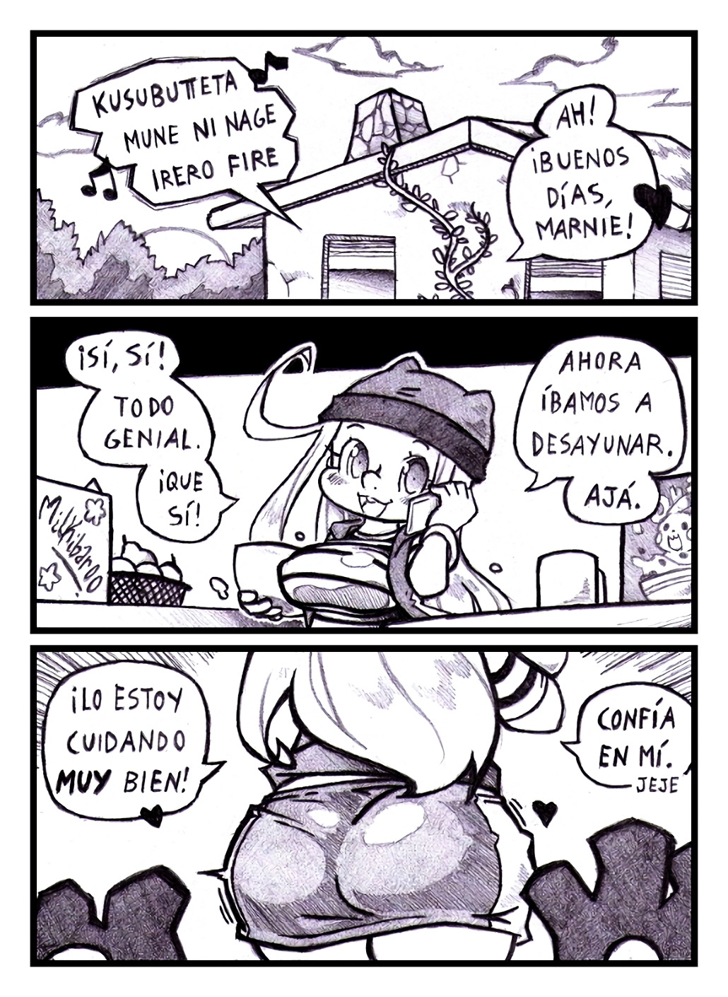 Cuidame al Lucario 1 & 2 image number 23