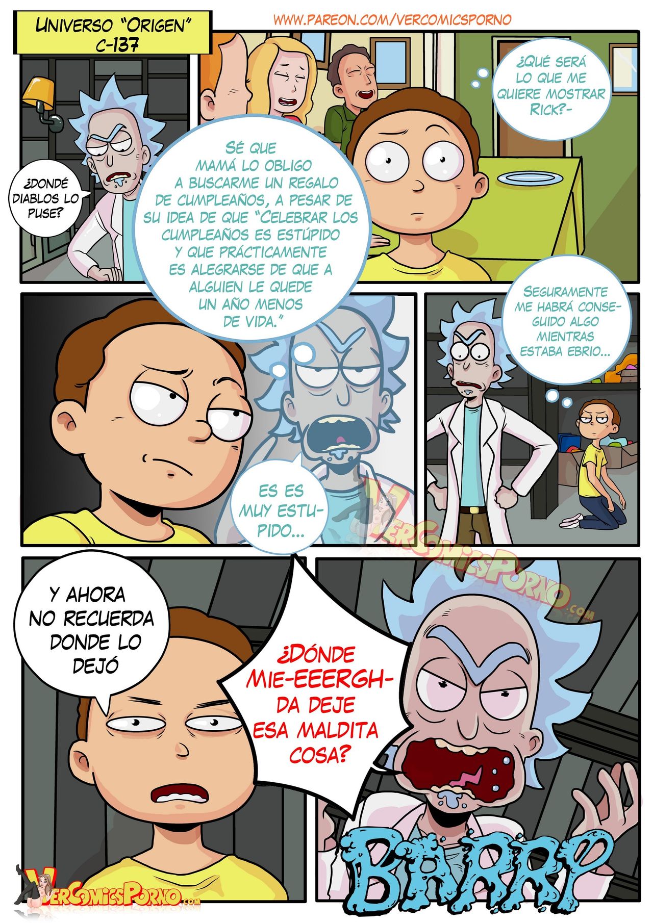 Rick & Morty: Viaje de Placer image number 1