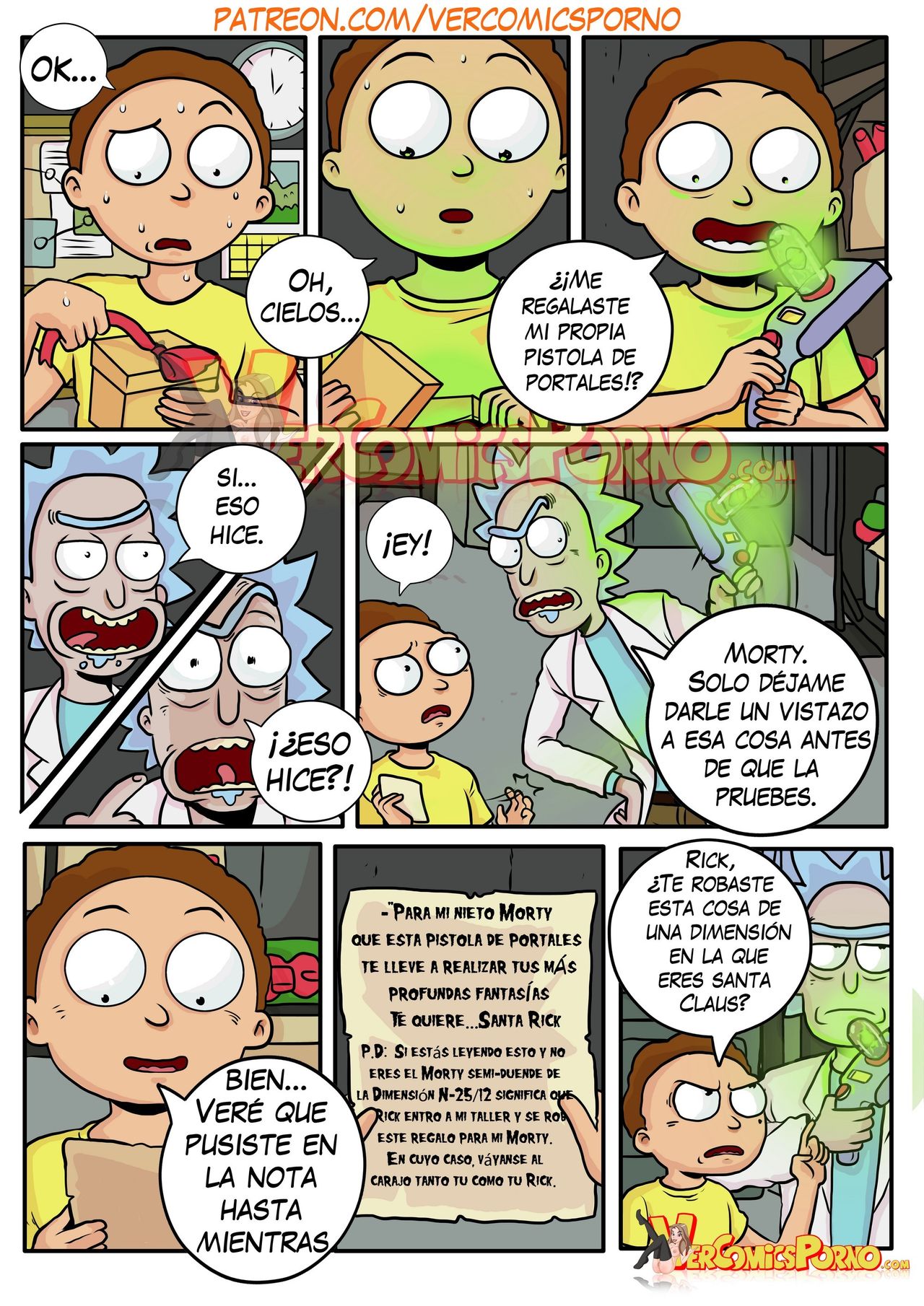 Rick & Morty: Viaje de Placer image number 3