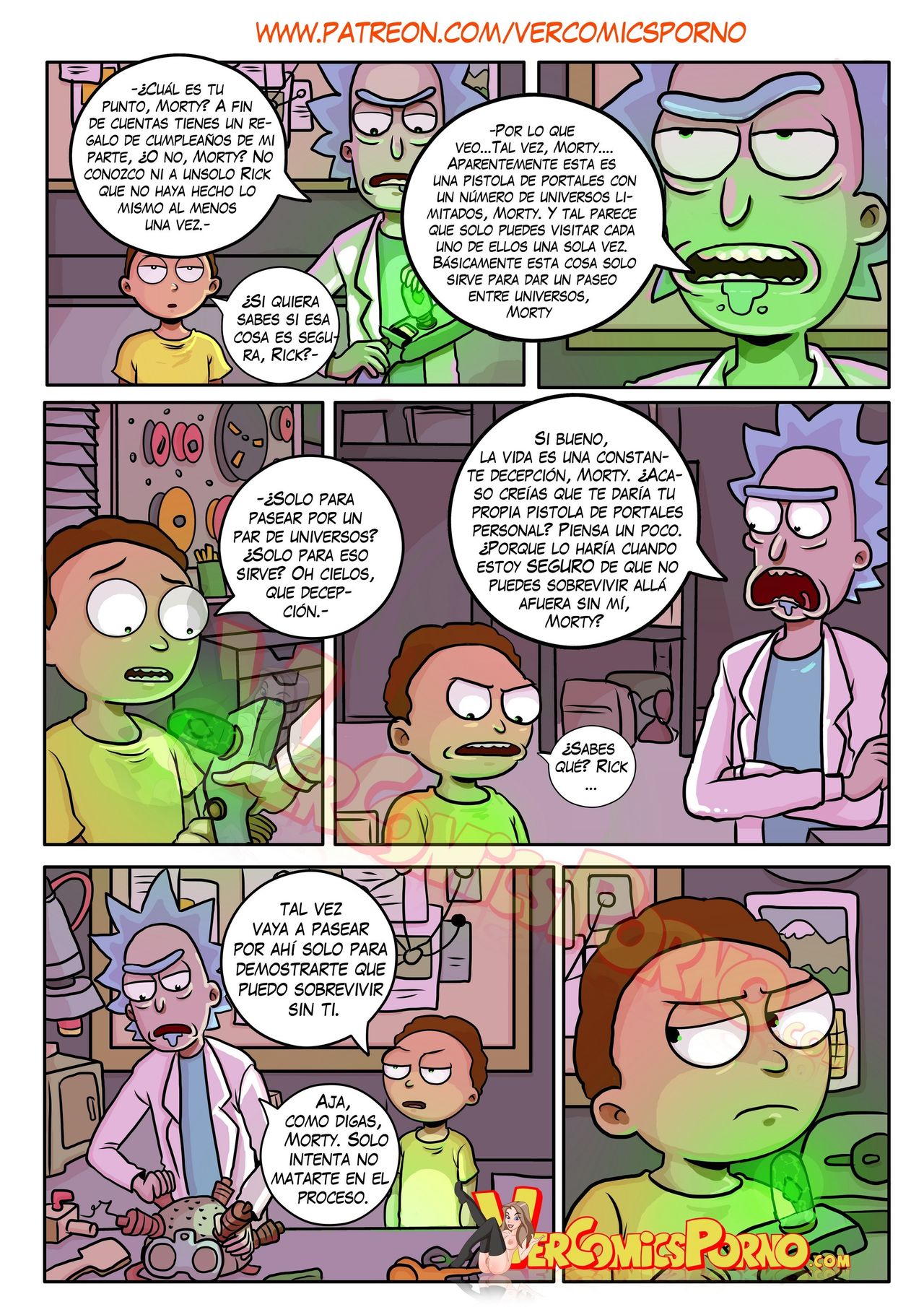 Rick & Morty: Viaje de Placer image number 4