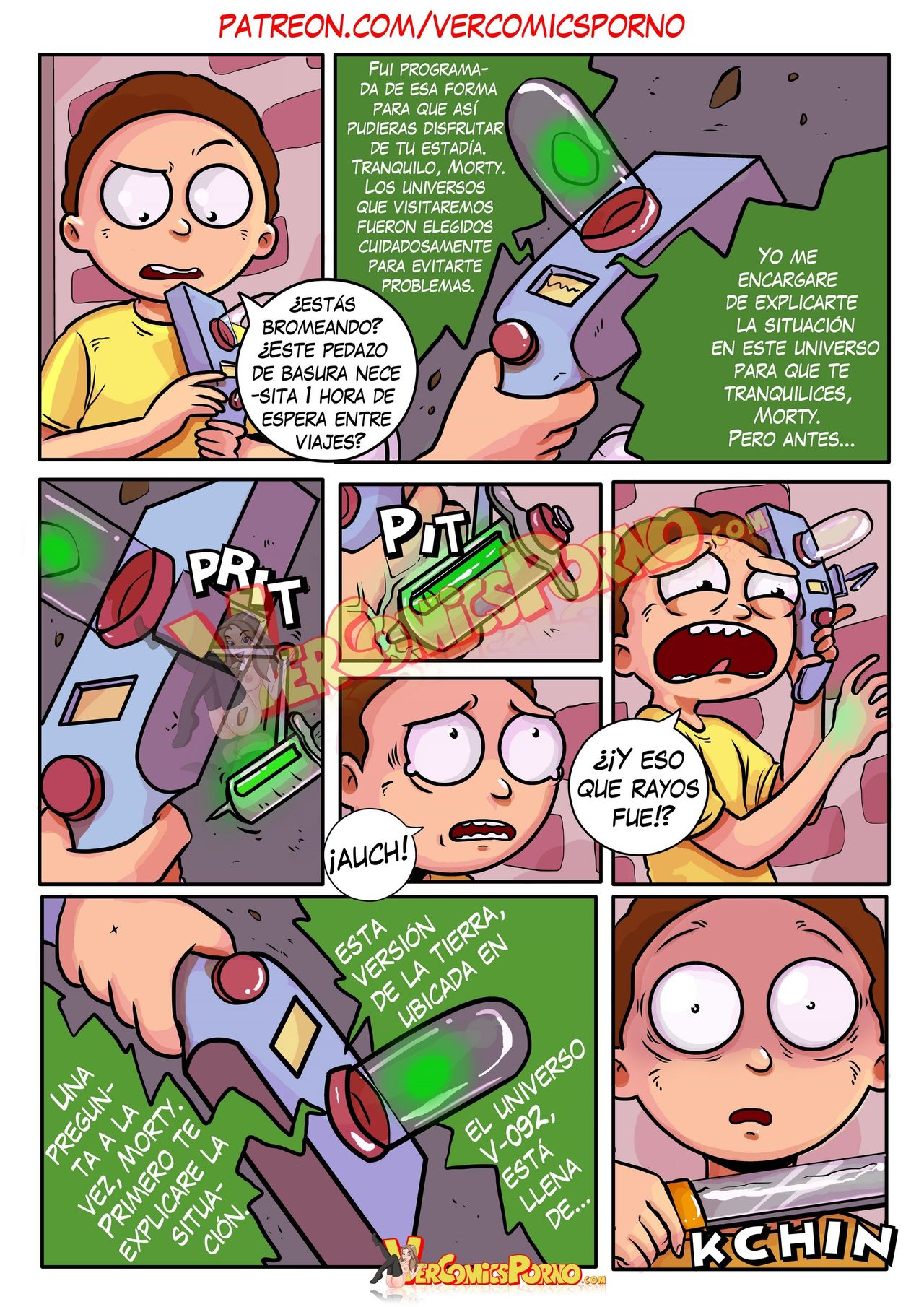 Rick & Morty: Viaje de Placer image number 8
