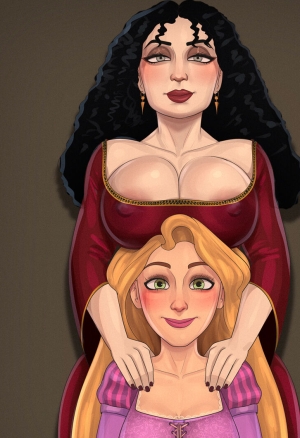 Mother Gothel x Rapunzel