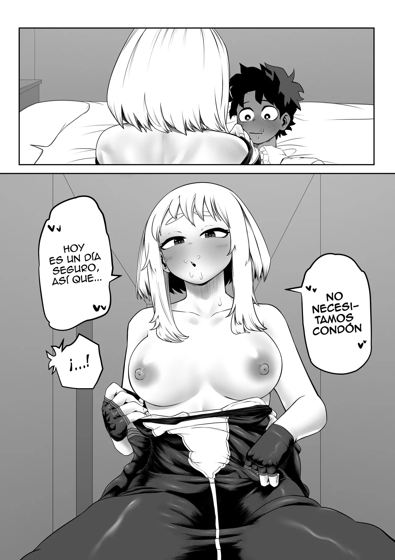 Catching up with my Hero Girlfriend - Poniendome al dia con mi novia heroina image number 9