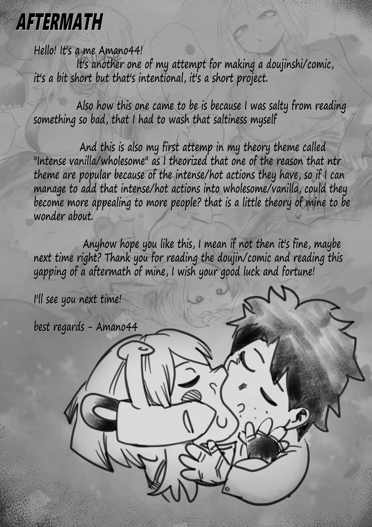 Catching up with my Hero Girlfriend - Poniendome al dia con mi novia heroina image number 16