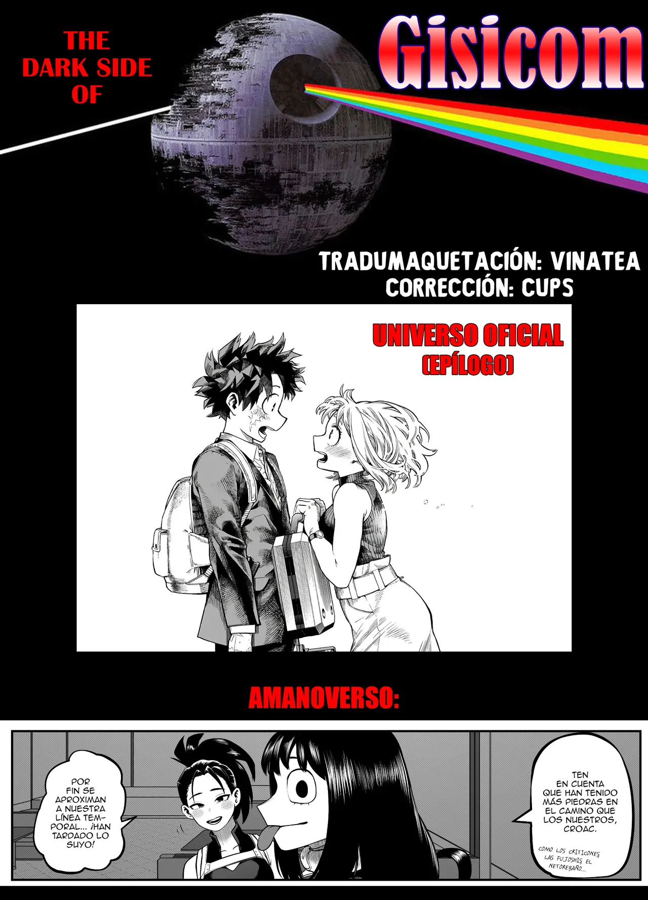 Catching up with my Hero Girlfriend - Poniendome al dia con mi novia heroina image number 18