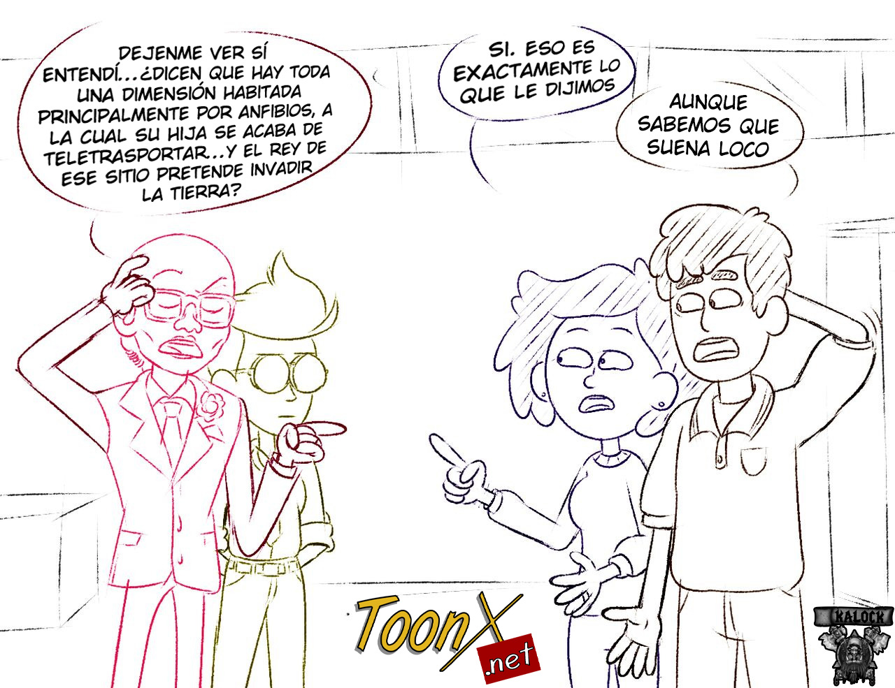 Amphibia: In the City