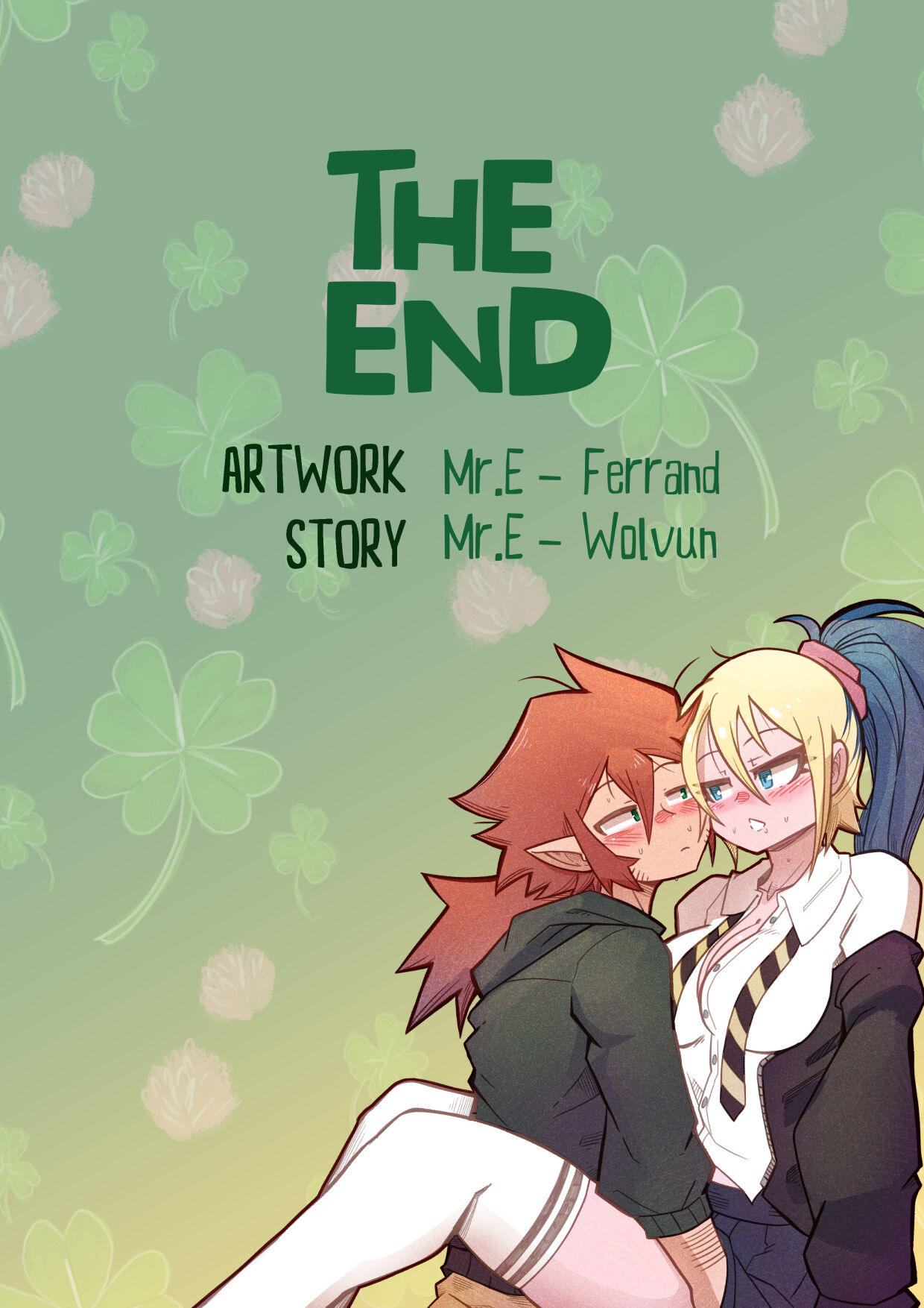 - Clover Shot -  - Complete image number 22