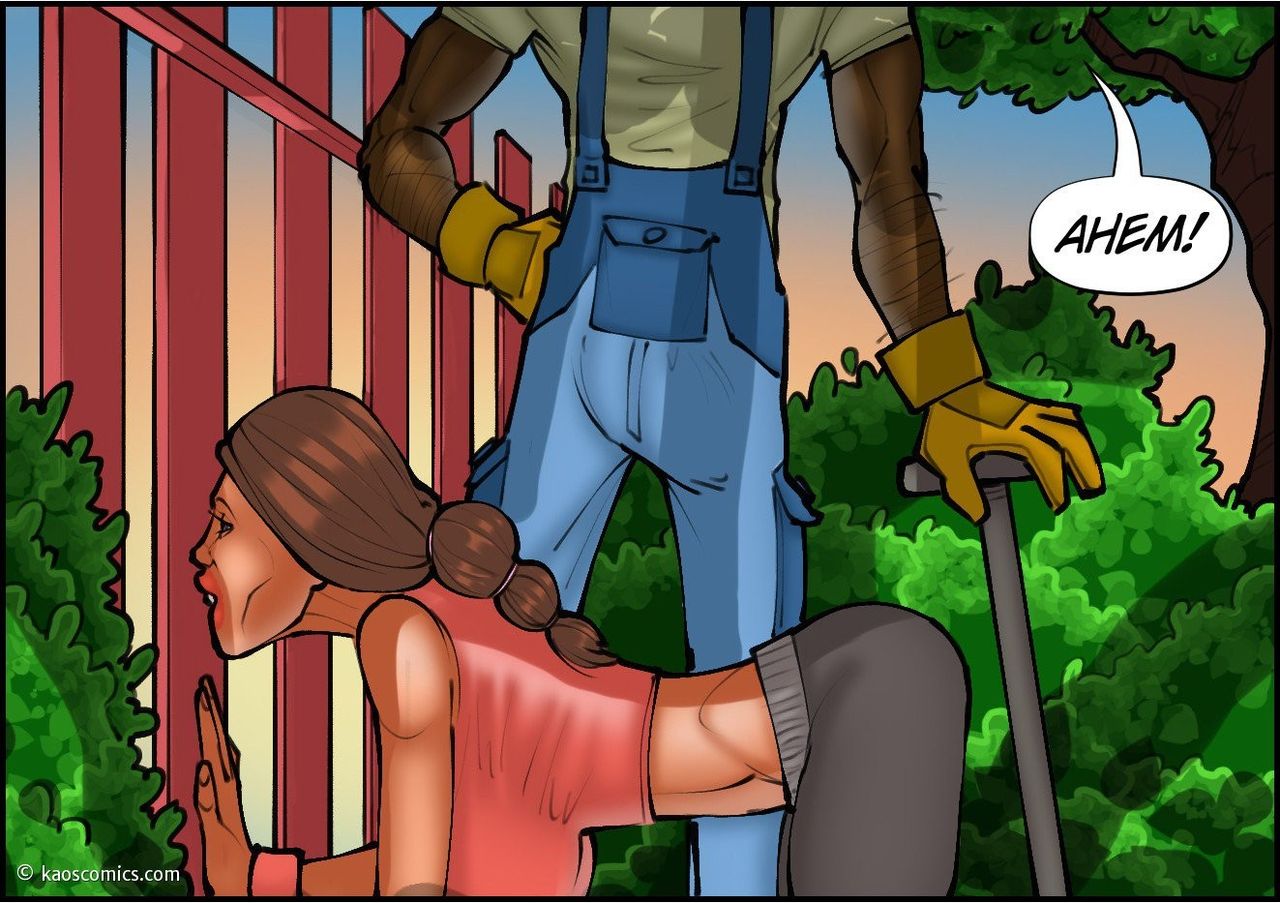 The Wife and the Black Gardeners 3 image number 11