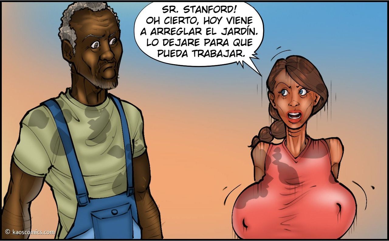 The Wife and the Black Gardeners 3 image number 12