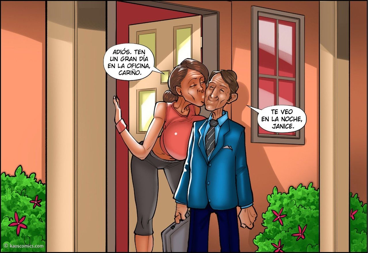 The Wife and the Black Gardeners 3 image number 1