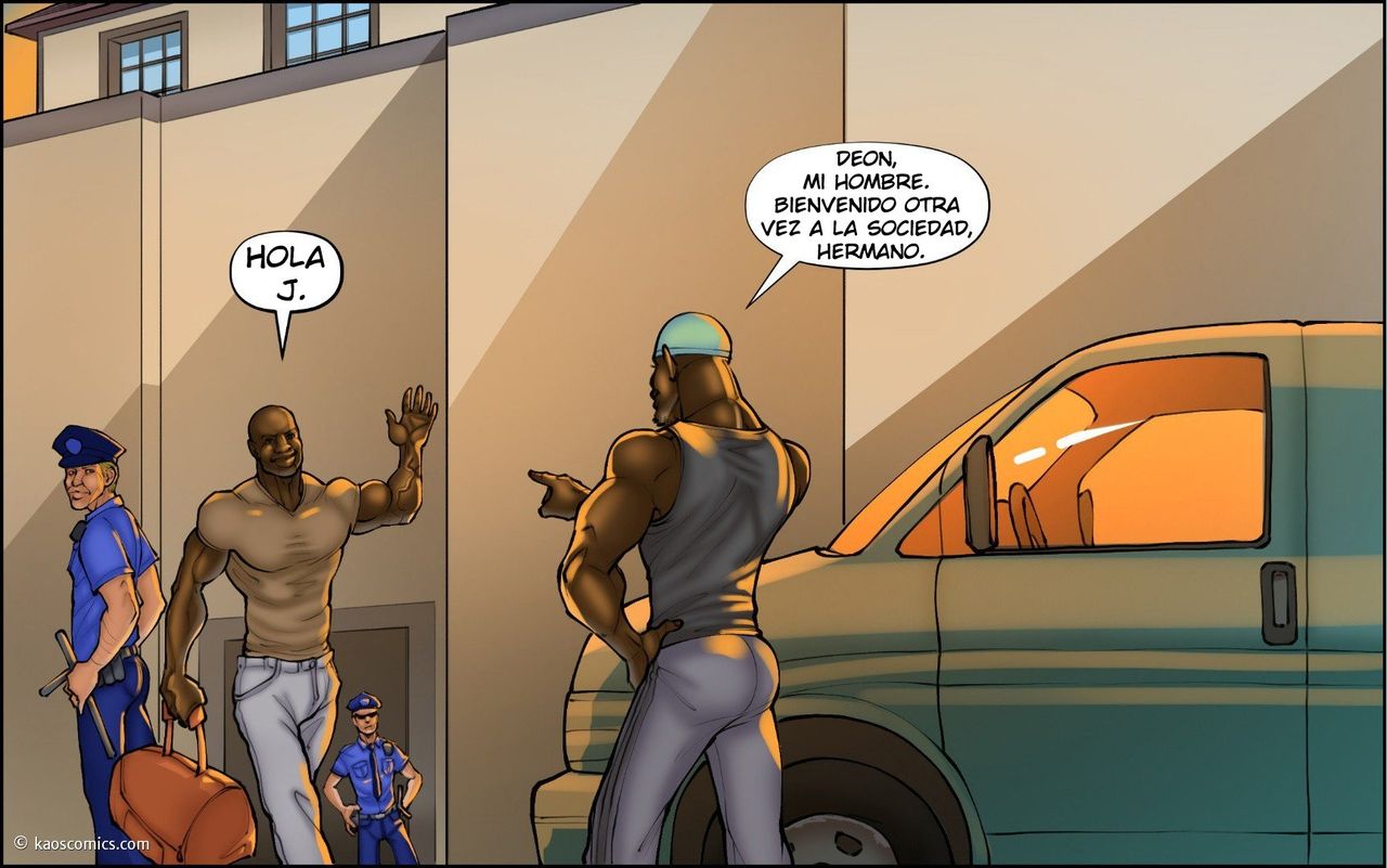 The Wife and the Black Gardeners 3 image number 22