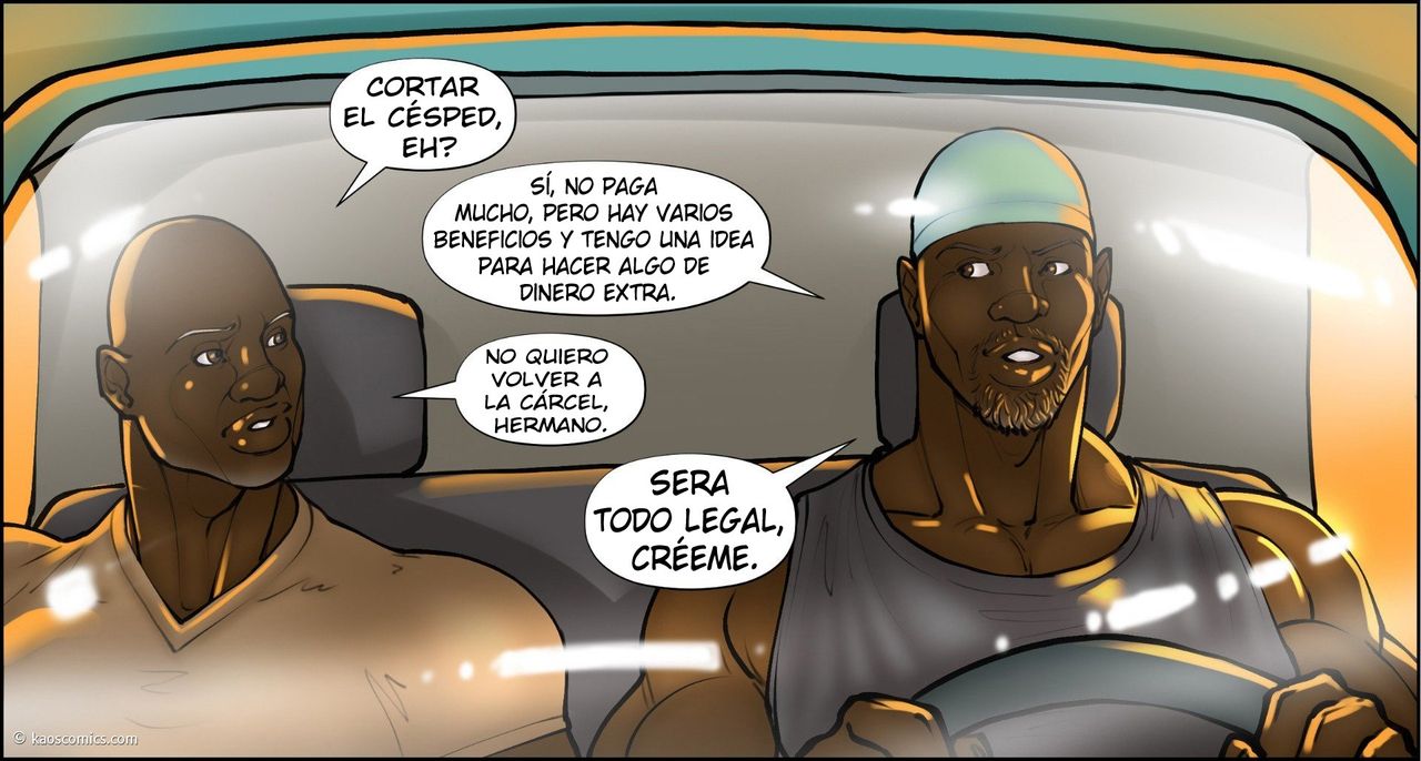 The Wife and the Black Gardeners 3 image number 23