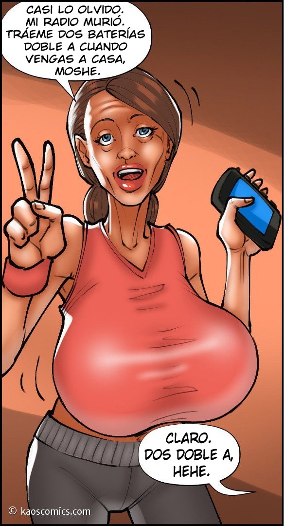 The Wife and the Black Gardeners 3 image number 2