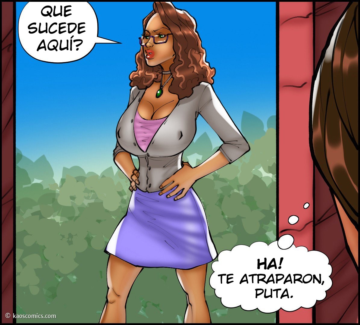 The Wife and the Black Gardeners 3 image number 42