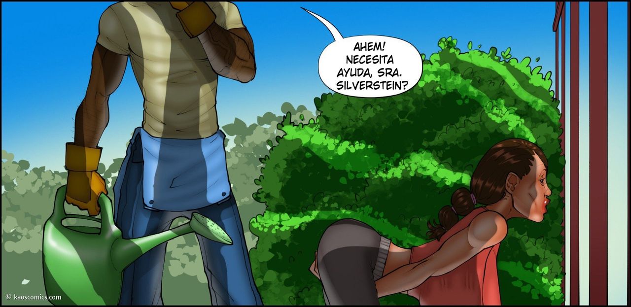 The Wife and the Black Gardeners 3 image number 47